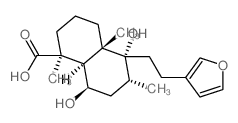 Marrubic acid结构式