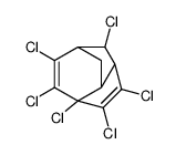 GAMMA-CHLORDENE structure