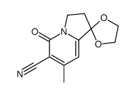 7'-甲基-5'-氧代-3',5'-二氢-2'H-螺[[1,3]二氧戊环-2,1'-吲哚嗪]-6'-腈图片