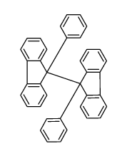 9,9'-diphenyl-(9,9')-bis-fluorenyl Structure