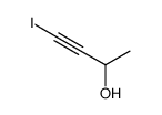 4-iodobut-3-yn-2-ol结构式