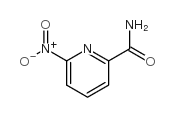 6-nitropyridine-2-carboxamide Structure