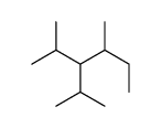 2,4-dimethyl-3-propan-2-ylhexane Structure