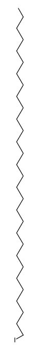 1-iodo-triacontane Structure