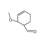 (1R,2R)-2-methoxycyclohex-3-ene-1-carbaldehyde结构式