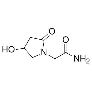 Oxiracetam Structure