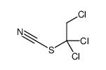 1,1,2-trichloroethyl thiocyanate Structure