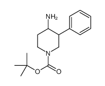 tert-butyl 4-amino-3-phenylpiperidine-1-carboxylate picture