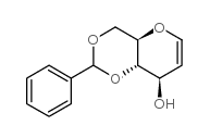 4,6-O-苄烯-D-己烯糖结构式