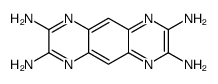 pyrazino[2,3-g]quinoxaline-2,3,7,8-tetramine Structure