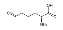 L-赖氨酸结构式