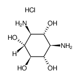 streptamine, dihydrochloride Structure