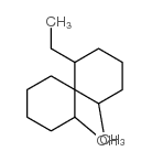 Spiro[5.5]undecan-1-ol, 7-ethyl-11-methyl- (9CI) Structure