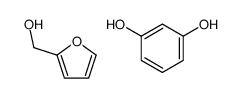 benzene-1,3-diol,furan-2-ylmethanol Structure