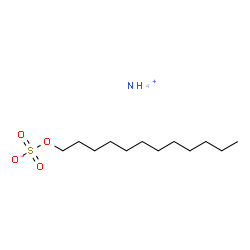 AMMONIUM LAURYL SULFATE Structure