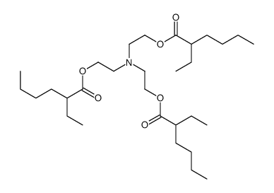 nitrilotriethylene tris(2-ethylhexanoate)结构式