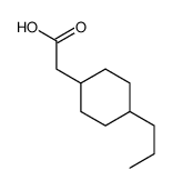 反式-4-丙基环己基乙酸图片