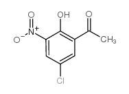 5-Chloro-2-hydroxy-3-nitrobenzoicacid Structure