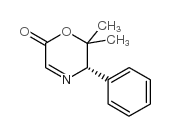 (5S)-5,6-DIHYDRO-6,6-DIMETHYL-5-PHENYL-2H-1,4-OXAZIN-2-ONE Structure