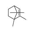 3,4,7,7-tetramethylbicyclo[2.2.1]hept-2-ene结构式