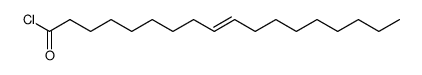 9-Octadecenoyl chloride Structure