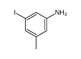 3-iodo-5-methylaniline structure