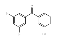 3-CHLORO-3',5'-DIFLUOROBENZOPHENONE picture