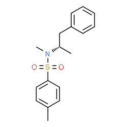 (S)-Methamphetamine p-toluenesulfonamide Structure