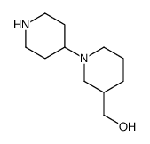 (1-piperidin-4-ylpiperidin-3-yl)methanol Structure