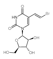 Sorivudine Structure