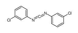 N,N'-methanediylidenebis(3-chloroaniline) Structure