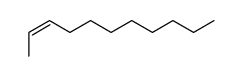 (Z)-2-Undecene Structure