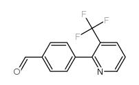 4-(3-(三氟甲基)吡啶-2-基)苯(甲)醛图片