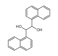 1,2-di(naphthalen-1-yl)ethane-1,2-diol Structure