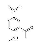 1-[2-(methylamino)-5-nitrophenyl]ethanone结构式