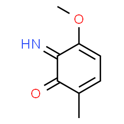 6-o-Toluquinonimine,3-methoxy- (3CI)结构式