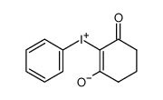 (2,6-dioxocyclohexyl)phenyliodonium inner salt Structure