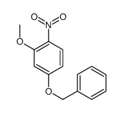 3-METHOXY-4-NITROPHENYL-BENZYL ETHER picture