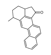 5-methyl-2a,3,4,5-tetrahydro-2H-benz[j]aceanthrylen-1-one Structure