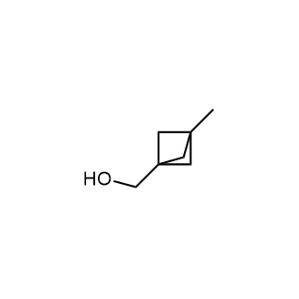 (3-Methylbicyclo[1.1.1]Pentan-1-yl)methanol structure