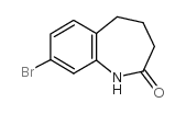 8-BROMO-1,3,4,5-TETRAHYDROBENZO[B]AZEPINE-2-ONE Structure