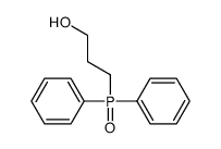 3-diphenylphosphorylpropan-1-ol Structure