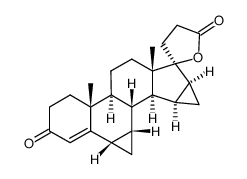 6α,7α-Drospirenone structure