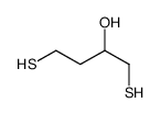 1,4-bis(sulfanyl)butan-2-ol Structure