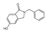 2-benzyl-5-hydroxy-3H-isoindol-1-one结构式