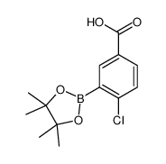 5-羧基-2-氯苯硼酸频呢醇酯图片