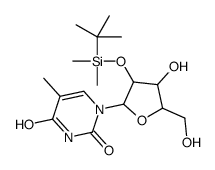 2'-TBDMS-5-Me-rU structure