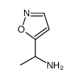 1-(异噁唑-5-基)乙胺结构式
