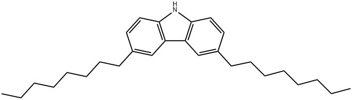 3,6-二辛基-9H-咔唑图片