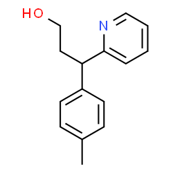 3-(2-pyridyl)-3-(p-tolyl)propan-1-ol picture